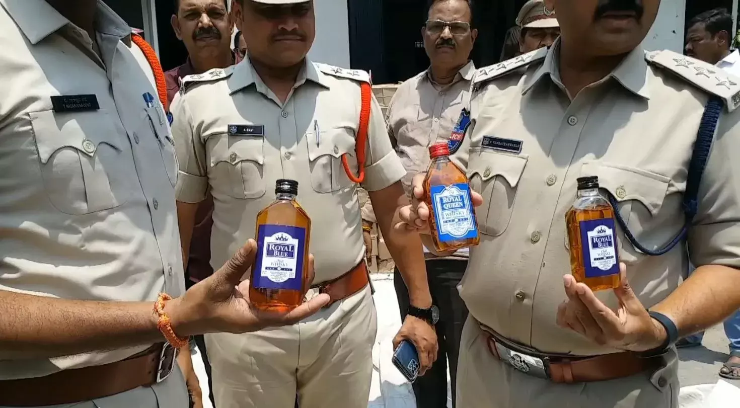 TG: రూ.2 కోట్ల విలువైన మద్యం సీజ్‌