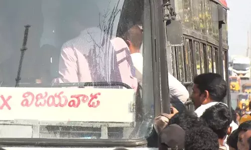 APSRTC: ఓటర్ల కోసం ప్రత్యేక బస్సులు APSRTC: ఓటర్ల కోసం ప్రత్యేక బస్సులు