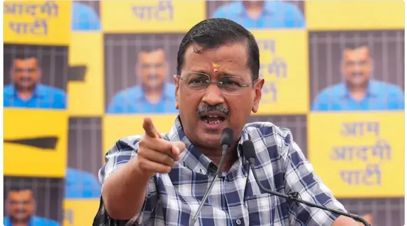 KEJRIWAL: అధికారం ఇండియా కూటమిదే