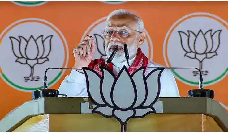 MODI: కాంగ్రెస్‌కు 50 సీట్లు కూడా రావు