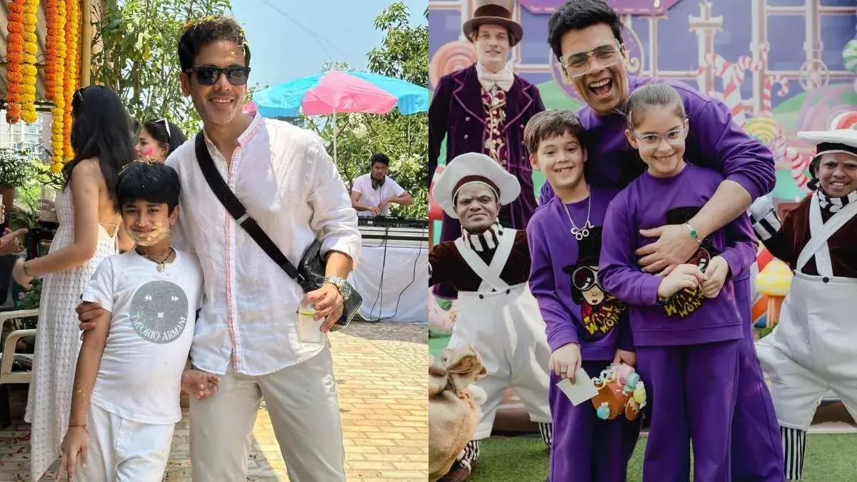 Tusshar Kapoor to Karan Johar : అన్నీ తామై పిల్లల్ని పోషిస్తోన్న సింగిల్ సెలబ్రెటీ డాడీస్ వీళ్లే Tusshar Kapoor to Karan Johar : అన్నీ తామై పిల్లల్ని పోషిస్తోన్న సింగిల్ సెలబ్రెటీ డాడీస్ వీళ్లే