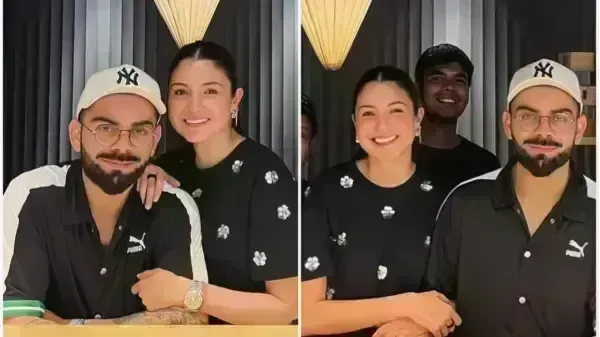 Anushka Sharma - Virat Kohli : బెంగుళూరులో డిన్నర్ డేట్లో సెలబ్రెటీ కపుల్ Anushka Sharma - Virat Kohli : బెంగుళూరులో డిన్నర్ డేట్లో సెలబ్రెటీ కపుల్