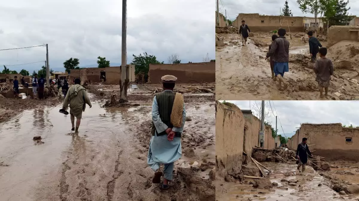 Afghanistan Floodsల్ అఫ్గాన్లో భారీ వరదలు… 350 మంది మృతి Afghanistan Floodsల్ అఫ్గాన్లో భారీ వరదలు… 350 మంది మృతి