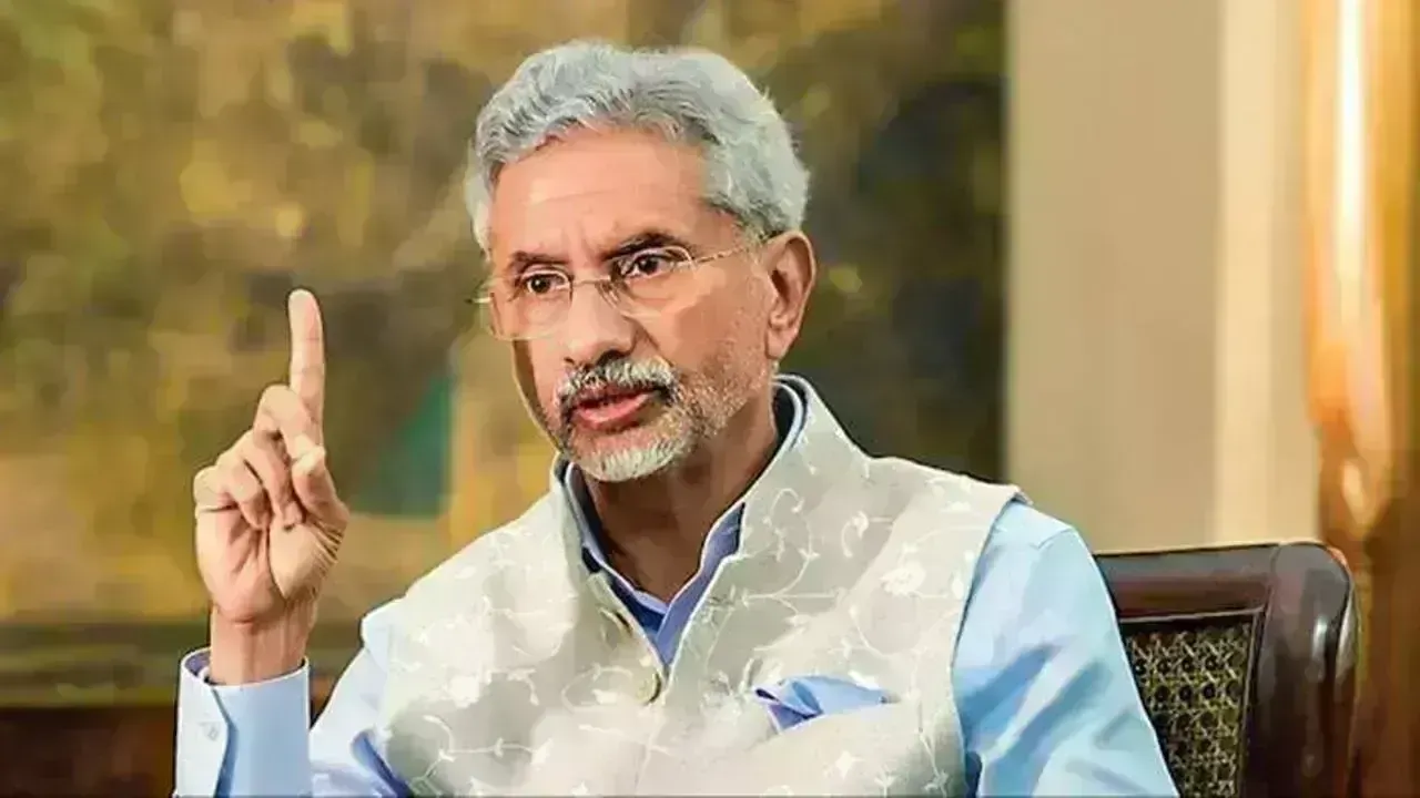 India-China: చైనాతో సంబంధాలపై విదేశాంగ మంత్రి ఆసక్తికర వ్యాఖ్యలు India-China: చైనాతో సంబంధాలపై విదేశాంగ మంత్రి ఆసక్తికర వ్యాఖ్యలు