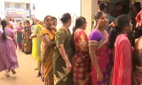 AP: ఆంధ్రప్రదేశ్ తలరాతను మార్చే పోలింగ్ ప్రారంభం AP: ఆంధ్రప్రదేశ్ తలరాతను మార్చే పోలింగ్ ప్రారంభం