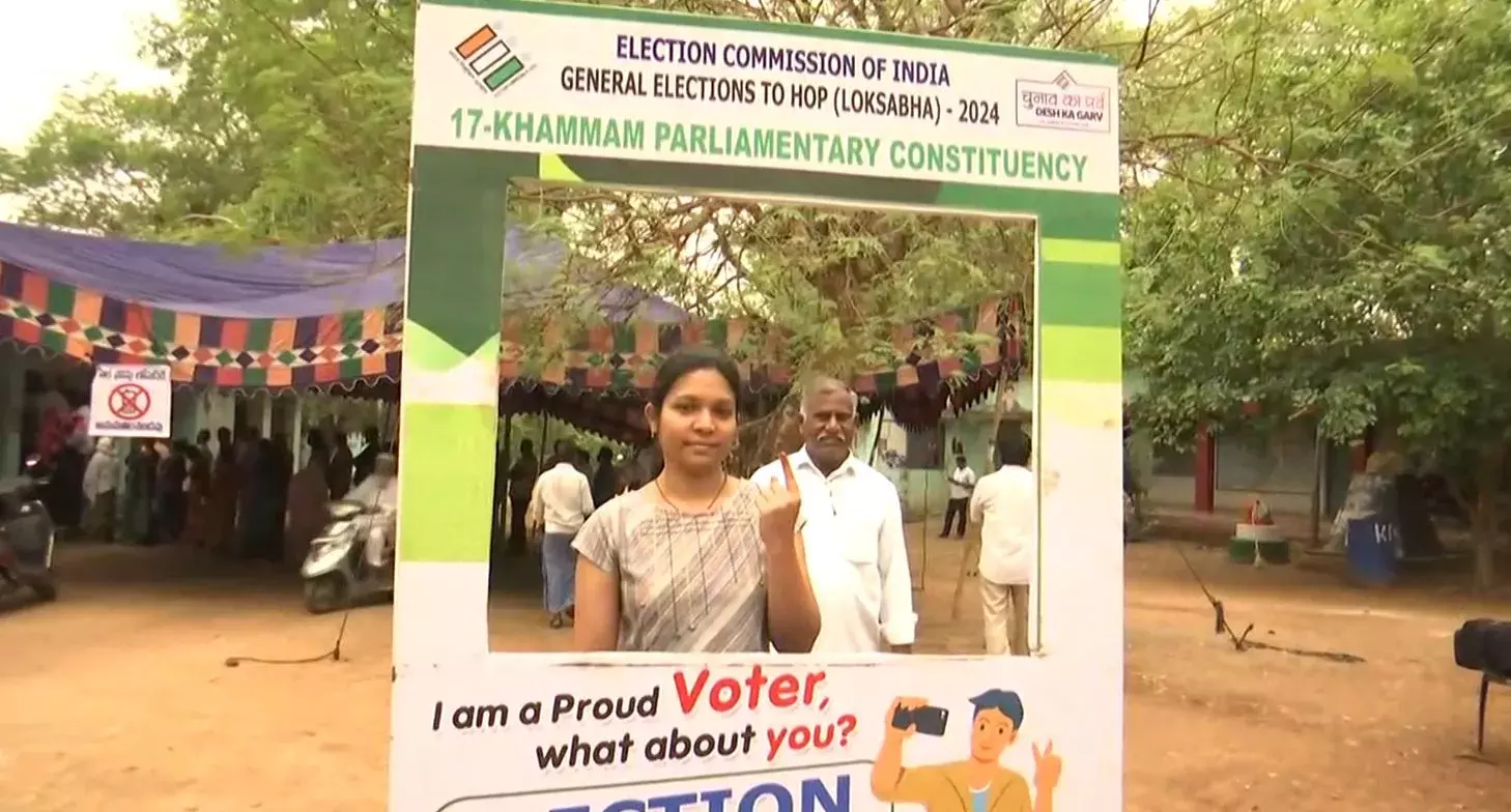 TS: తెలంగాణలోనూ కొనసాగుతున్న పోలింగ్ TS: తెలంగాణలోనూ కొనసాగుతున్న పోలింగ్