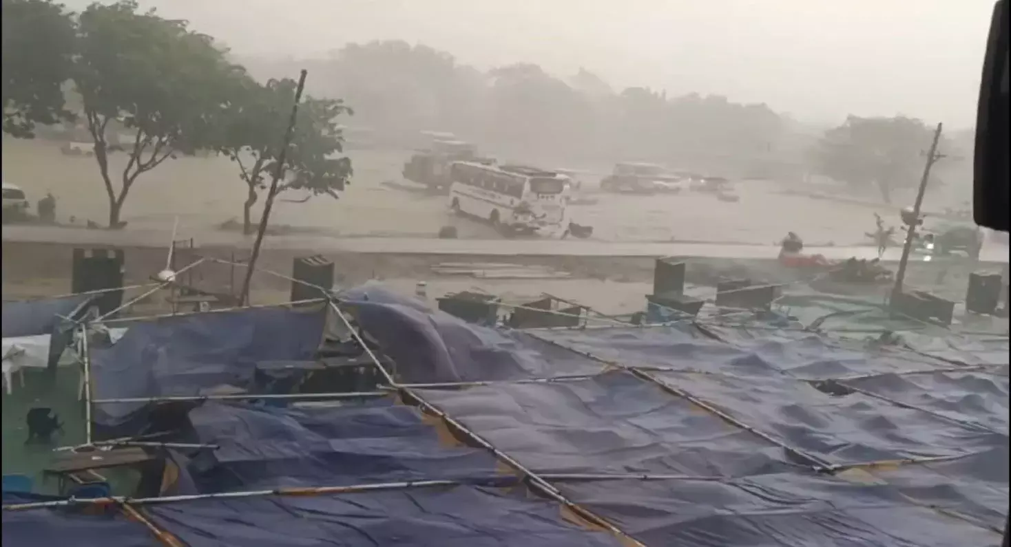 RAINS: తెలంగాణలో వర్ష బీభత్సం