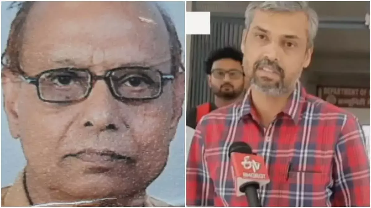 Dead Body Donation: ఆస్పత్రికి తండ్రి డెడ్​బాడీ డొనేట్ చేసిన కొడుకులు