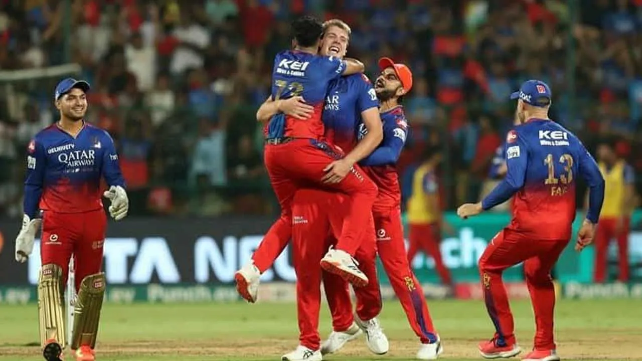IPL 2024 : ఢిల్లీపై గెలుపు... రికార్డు సృష్టించిన ఆర్సీబీ IPL 2024 : ఢిల్లీపై గెలుపు... రికార్డు సృష్టించిన ఆర్సీబీ