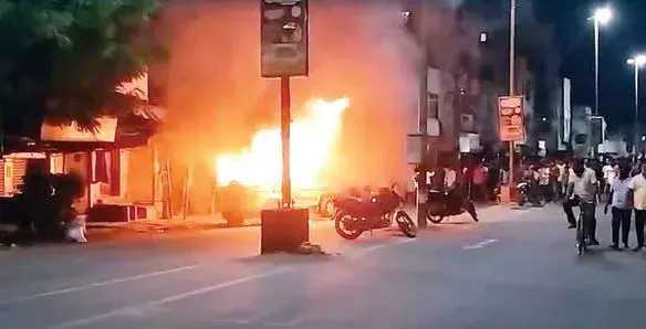 PALNADU: పల్నాడులో బరితెగించిన వైసీపీ