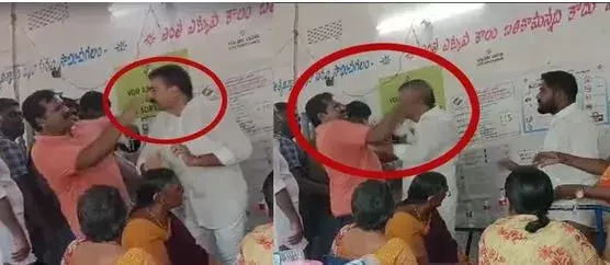 AP: వైసీపీ అభ్యర్థులకు చుక్కలు చూపించిన ఓటర్లు