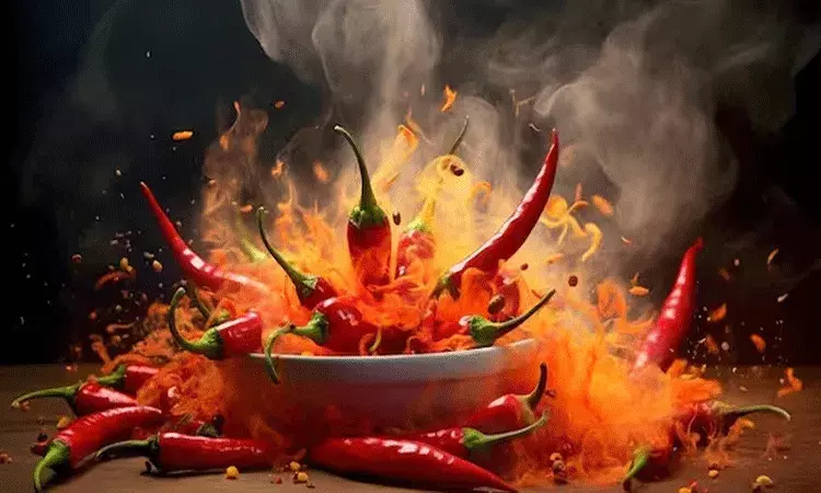 మసాలా మంచిదే.. కేలరీలను బర్న్ చేయడంలో..