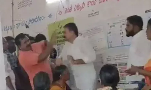 CASE: వైసీపీ ఎమ్మెల్యేపై కేసు CASE: వైసీపీ ఎమ్మెల్యేపై కేసు