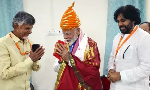 CBN: ఏపీలో క్లీన్స్వీప్ ఖాయం CBN: ఏపీలో క్లీన్స్వీప్ ఖాయం