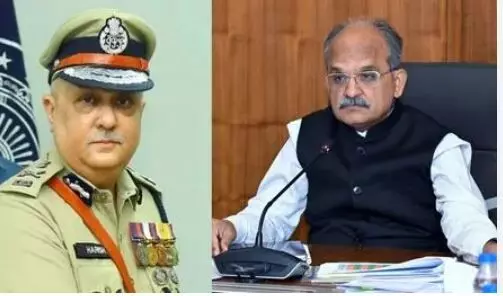 AP: నేడు ఎన్నికల సంఘం ముందుకు ఏపీ సీఎస్.. డీజీపీ AP: నేడు ఎన్నికల సంఘం ముందుకు ఏపీ సీఎస్.. డీజీపీ