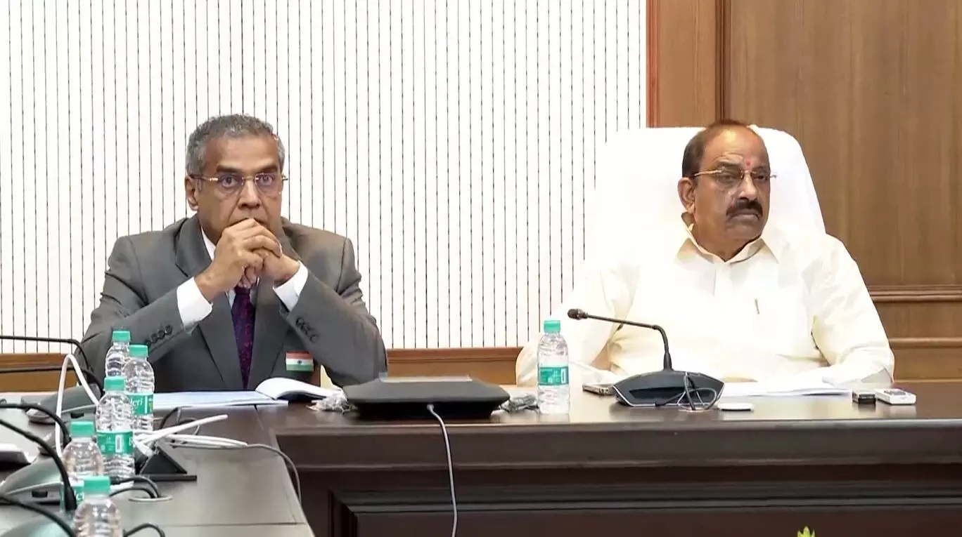 THUMMALA: రైతుల ప్రయోజనాలకు భంగం కలిగితే సహించబోం THUMMALA: రైతుల ప్రయోజనాలకు భంగం కలిగితే సహించబోం