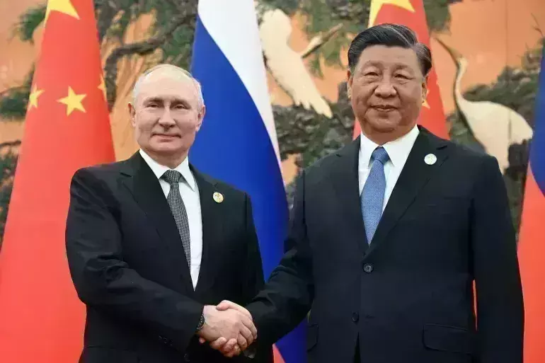 Putin : చైనా పర్యటనకు పుతిన్ Putin : చైనా పర్యటనకు పుతిన్