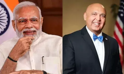 మోదీపై ప్రశంసల వర్షం కురిపించిన పాక్-అమెరికన్ వ్యాపారవేత్త..