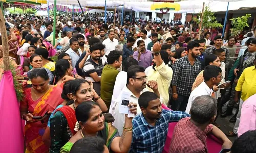 AP: ఆంధ్రప్రదేశ్ చరిత్రలోనే రికార్డు స్థాయి ఓటింగ్ AP: ఆంధ్రప్రదేశ్ చరిత్రలోనే రికార్డు స్థాయి ఓటింగ్