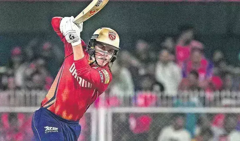 RR vs PBKS: రాజస్థాన్⁭పై పంజాబ్ గెలుపు..
