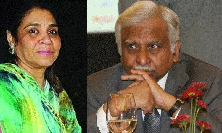 క్యాన్సర్‌తో మృతి చెందిన జెట్ ఎయిర్‌వేస్ వ్యవస్థాపకుడి భార్య