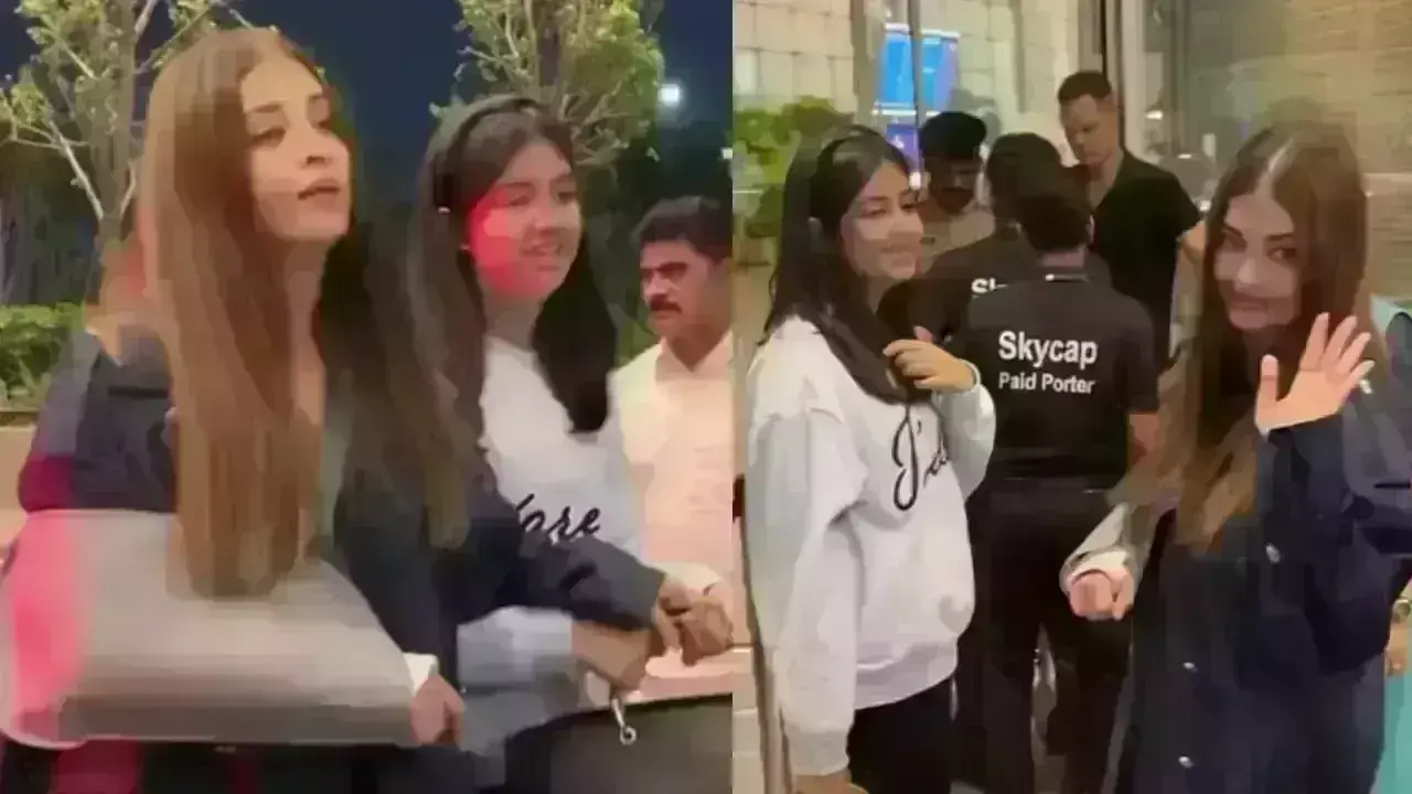 Video Goes Viral : చేతికి కట్టుతో కేన్స్ ఫెస్టివల్ కు ఐశ్వర్యరాయ్, ఆరాధ్య