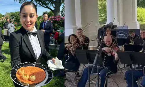 Pani Puri : వైట్ హౌస్ లో పానీపూరి