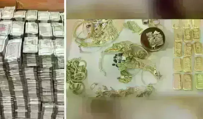 IT Raids:72 గంటలు తనిఖీలు: రూ.170 కోట్లు సీజ్