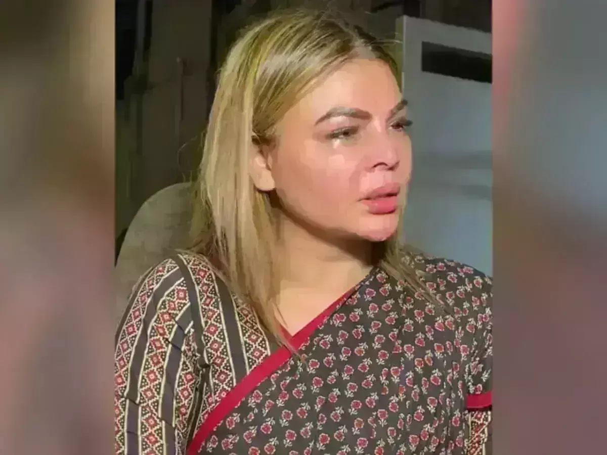 Rakhi Sawant : ఏమీ జరగలేదు : హాస్పిటల్ నుంచి బాలీవుడ్ నటి హెల్త్ అప్డేట్