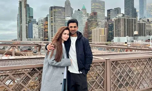 Pakistani Cricketer : హనీమూన్ ట్రిప్ను ఆస్వాదిస్తోన్న షోయబ్, సనా జావేద్ Pakistani Cricketer : హనీమూన్ ట్రిప్ను ఆస్వాదిస్తోన్న షోయబ్, సనా జావేద్