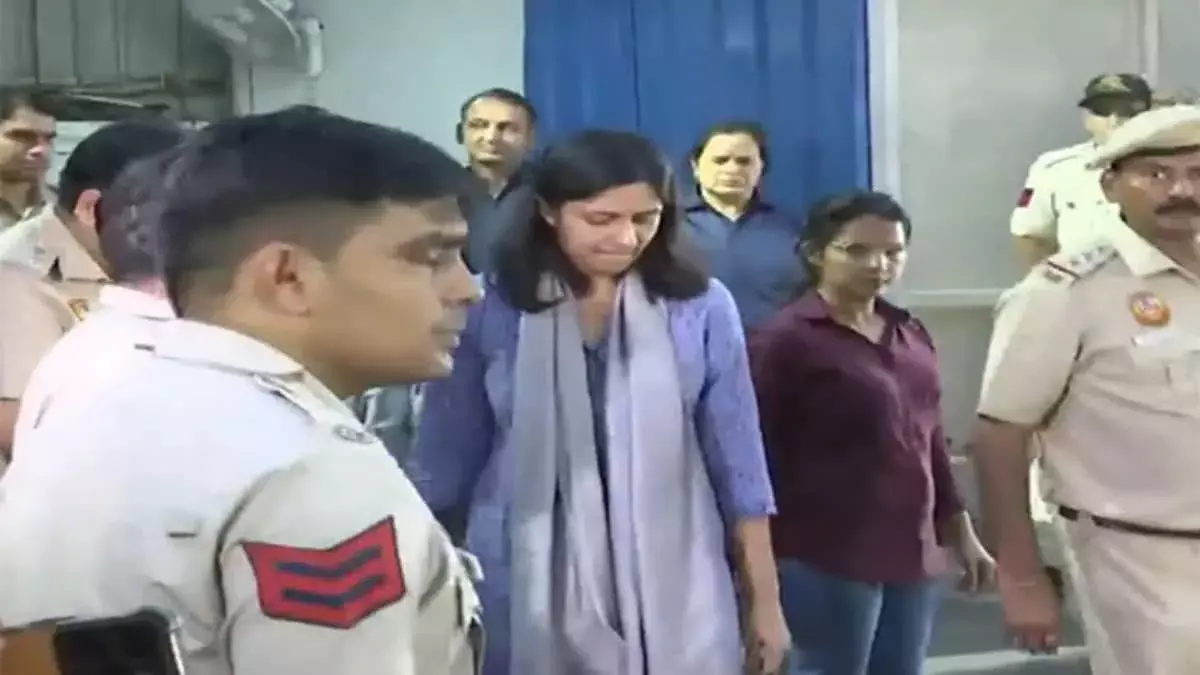 Swati maliwal:  స్వాతి మాలీవాల్ దాడి కేసులో బిభవ్   అరెస్ట్
