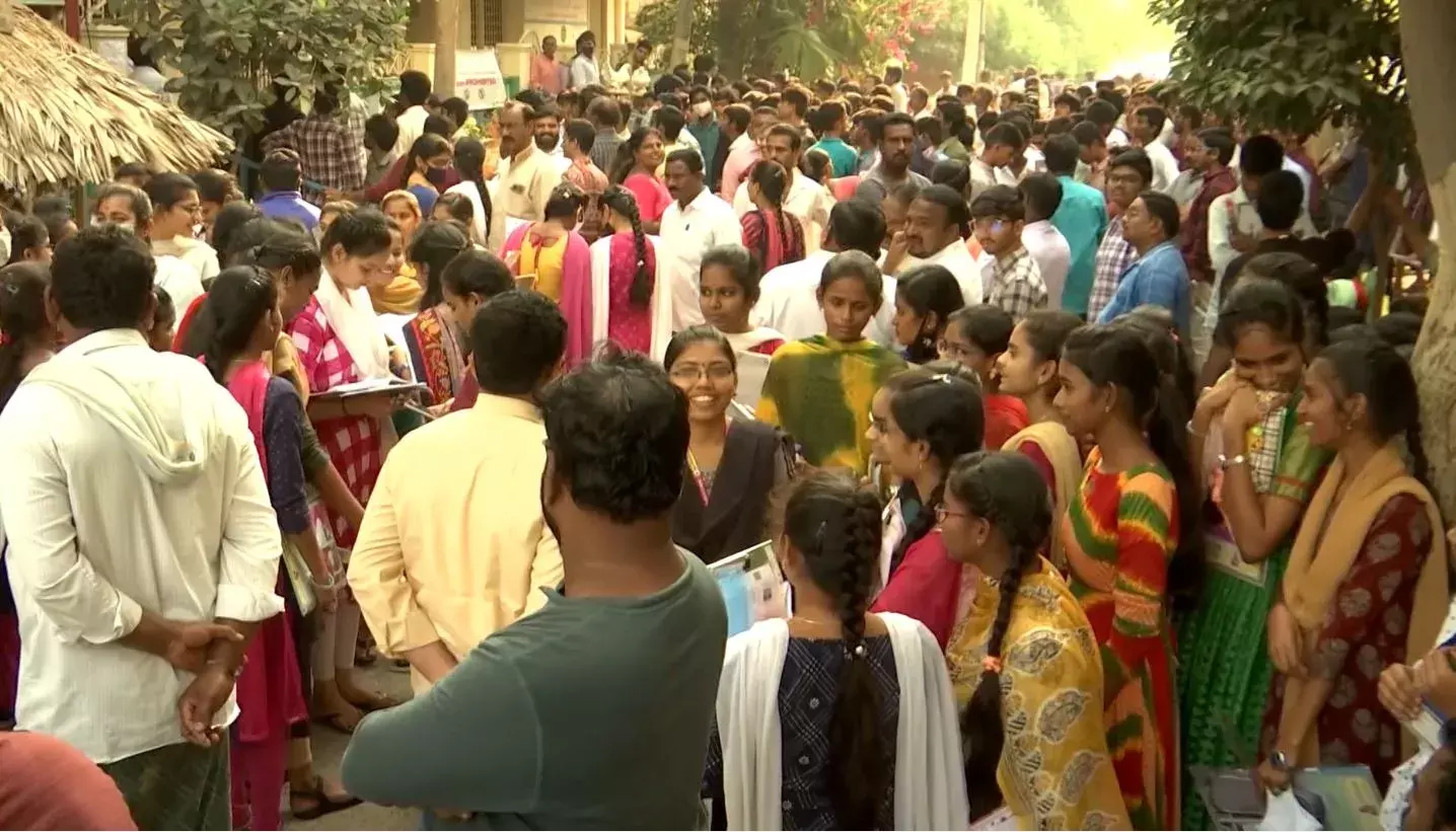 RESULT: ఈఏపీ సెట్ ఫలితాల్లో బాలుర సత్తా RESULT: ఈఏపీ సెట్ ఫలితాల్లో బాలుర సత్తా