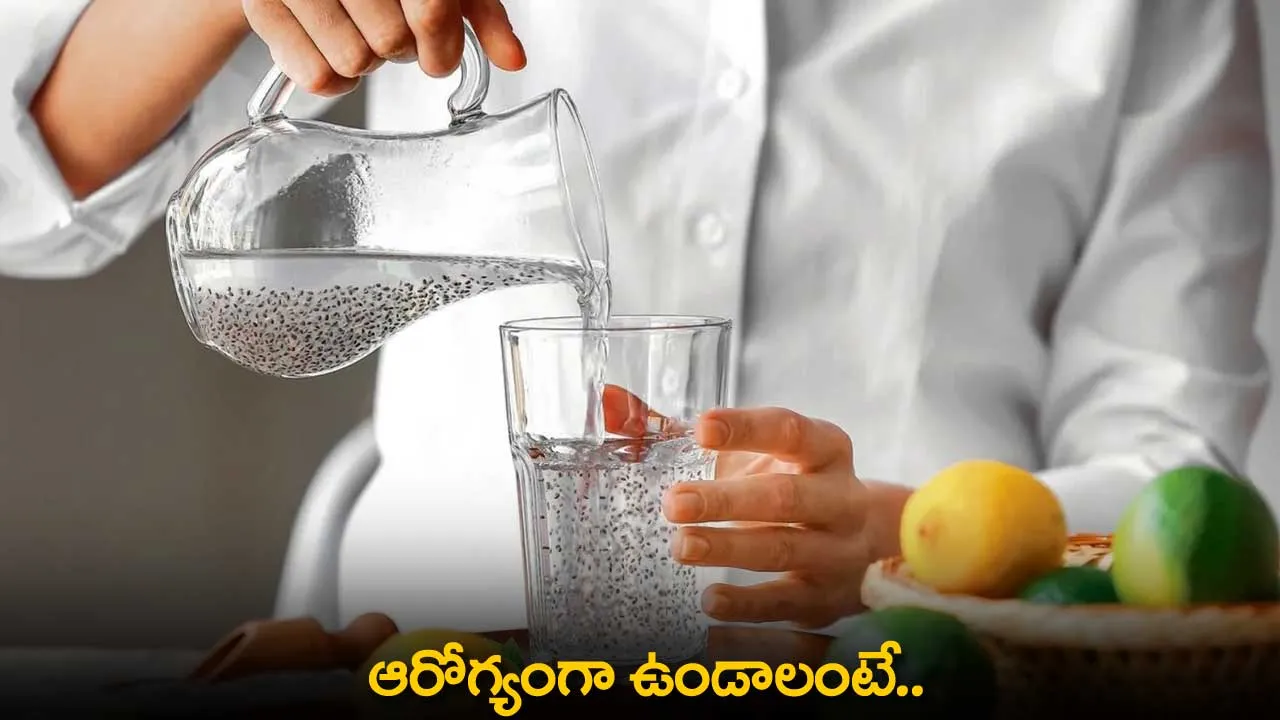 Health : ఆరోగ్యంగా ఉండాలంటే.. సబ్జా నీళ్లు తాగాల్సిందే Health : ఆరోగ్యంగా ఉండాలంటే.. సబ్జా నీళ్లు తాగాల్సిందే