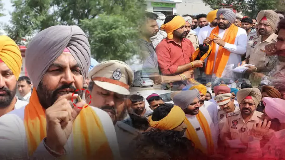 Punjab: అమృత్సర్లో కాంగ్రెస్  ఎంపీ అభ్యర్థి ప్రచారంలో  కలకలం Punjab: అమృత్సర్లో కాంగ్రెస్  ఎంపీ అభ్యర్థి ప్రచారంలో  కలకలం