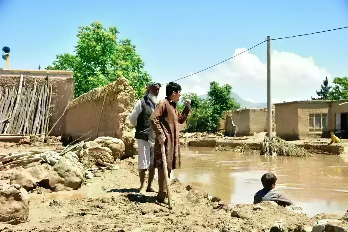 Afghanistan:   ఆఫ్ఘనిస్తాన్లో వరదల బీభత్సం.. Afghanistan:   ఆఫ్ఘనిస్తాన్లో వరదల బీభత్సం..