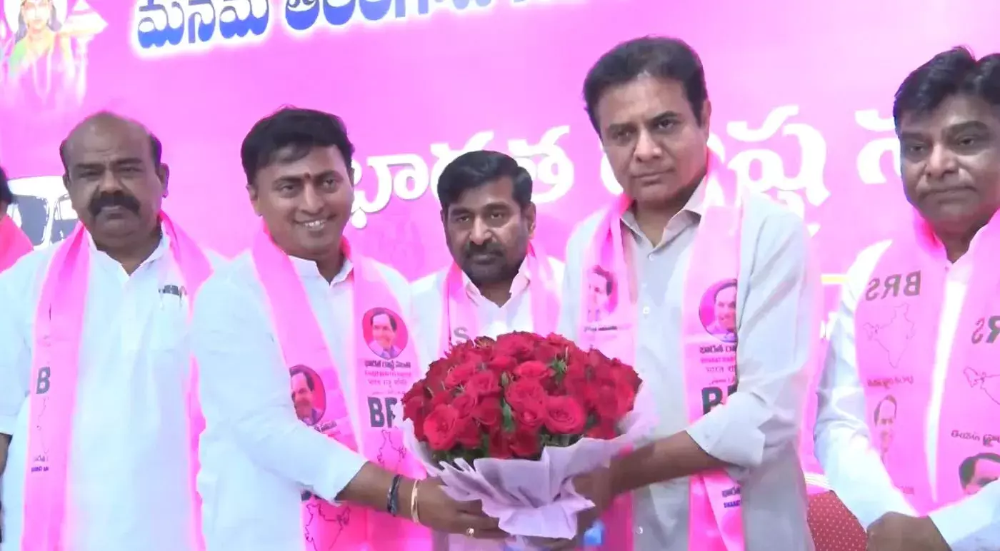 BRS: సమన్వయకర్తలను నియమించిన బీఆర్‌ఎస్‌