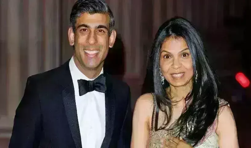 Rishi Sunak : కింగ్ చార్లెస్ కన్నా సునాక్ దంపతుల సంపాదనే ఎక్కువ .. ‘సండే టైమ్స్ తాజా నివేదిక .. Rishi Sunak : కింగ్ చార్లెస్ కన్నా సునాక్ దంపతుల సంపాదనే ఎక్కువ .. ‘సండే టైమ్స్ తాజా నివేదిక ..