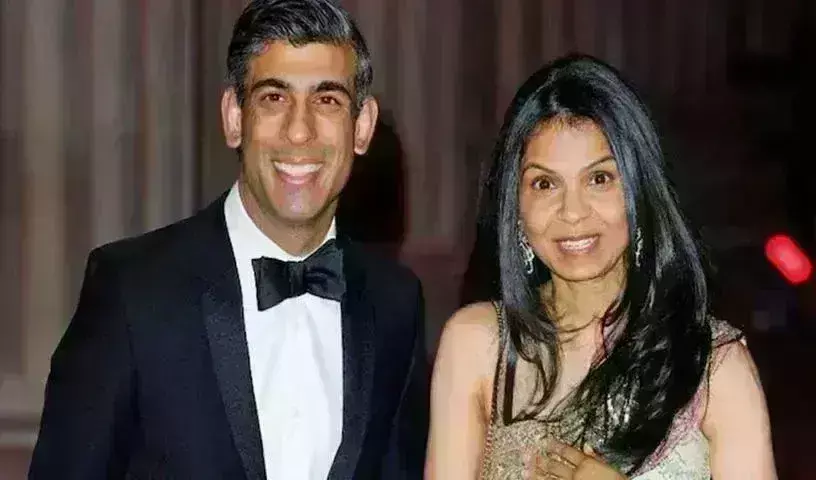 Rishi Sunak : కింగ్ చార్లెస్ కన్నా సునాక్ దంపతుల సంపాదనే ఎక్కువ .. ‘సండే టైమ్స్ తాజా నివేదిక .. Rishi Sunak : కింగ్ చార్లెస్ కన్నా సునాక్ దంపతుల సంపాదనే ఎక్కువ .. ‘సండే టైమ్స్ తాజా నివేదిక ..