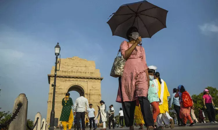 వాతావరణ శాఖ అలర్ట్.. రానున్న 5 రోజులు దేశ రాజధానిలో తీవ్రమైన వేడిగాలులు వాతావరణ శాఖ అలర్ట్.. రానున్న 5 రోజులు దేశ రాజధానిలో తీవ్రమైన వేడిగాలులు
