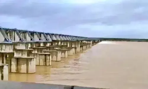 Kaleshwaram: తాత్కాలిక మరమ్మతులు ప్రారంభం