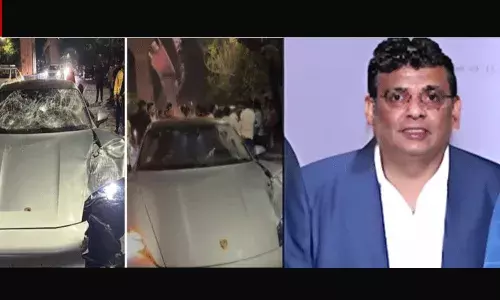 ఇద్దరు టెకీల మృతికి కారణమైన మైనర్ కేసు.. తండ్రిని అరెస్ట్ చేసిన పోలీసులు