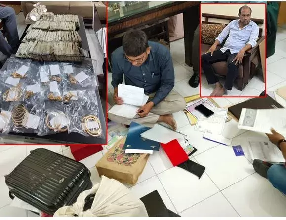 TG: ఏసీపీ ఉమామహేశ్వరరావు అరెస్ట్ TG: ఏసీపీ ఉమామహేశ్వరరావు అరెస్ట్