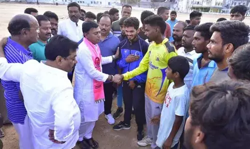 TG: ఊపందుకున్న ఎమ్మెల్సీ ప్రచారం TG: ఊపందుకున్న ఎమ్మెల్సీ ప్రచారం