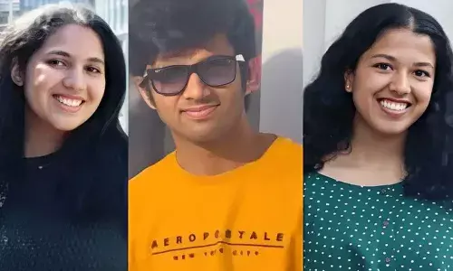 America: అమెరికాలో కారు ప్రమాదం.. ముగ్గురు భారతీయ విద్యార్థులు మృతి America: అమెరికాలో కారు ప్రమాదం.. ముగ్గురు భారతీయ విద్యార్థులు మృతి