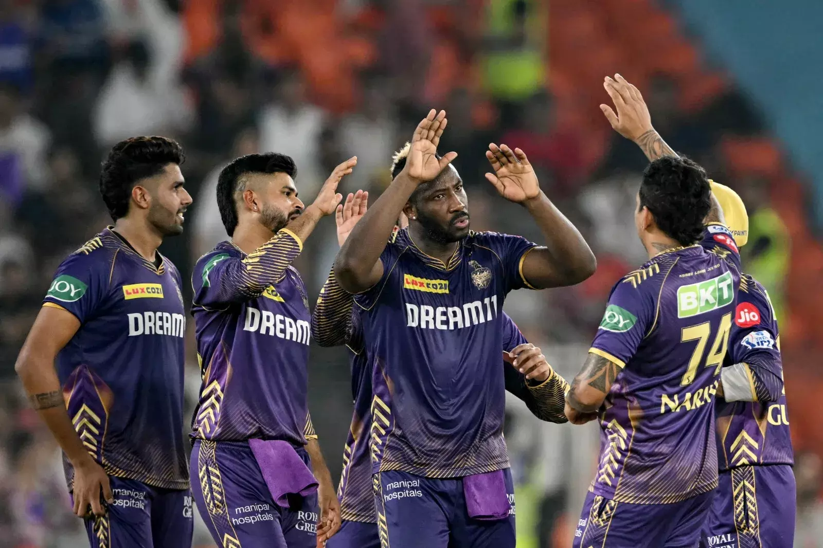 KKR vs SRH: ఫైనల్లో కోల్కతా KKR vs SRH: ఫైనల్లో కోల్కతా