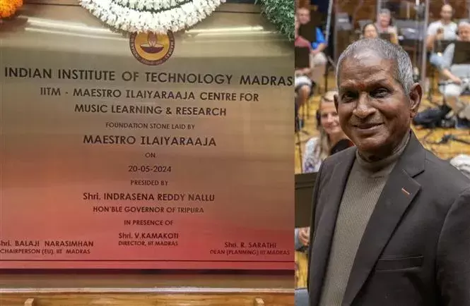 Ilayaraja:  మద్రాస్‌ ఐఐటీలో ఇళయరాజా సంగీత పరిశోధన కేంద్రం