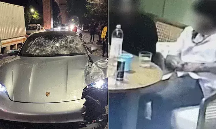 పూణె యాక్సిడెంట్ కేసు.. ఘటనకు ముందు బార్ లో మద్యం కోసం రూ.48000 ఖర్చు చేసిన నిందితుడు