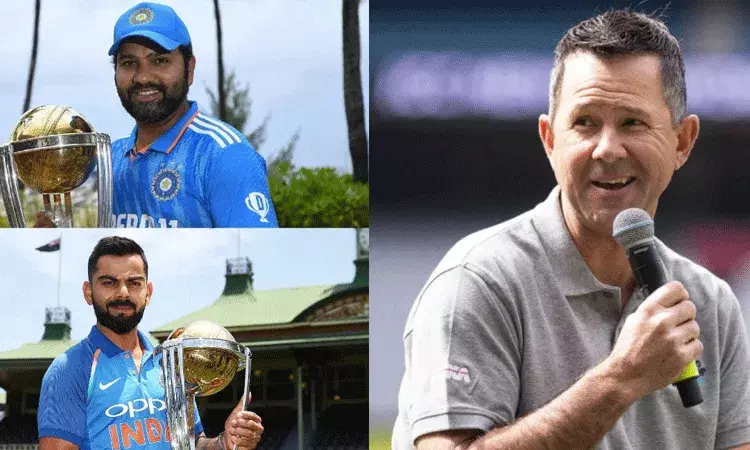 టీ20 ప్రపంచకప్లో భారత ఓపెనర్లుగా రోహిత్-విరాట్ ఉండాలి: డిసి కోచ్ రికీ పాంటింగ్ టీ20 ప్రపంచకప్లో భారత ఓపెనర్లుగా రోహిత్-విరాట్ ఉండాలి: డిసి కోచ్ రికీ పాంటింగ్