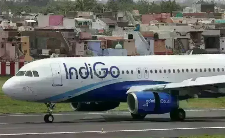 Indigo Flight: విమానంలో నిలబడే ప్రయాణం Indigo Flight: విమానంలో నిలబడే ప్రయాణం