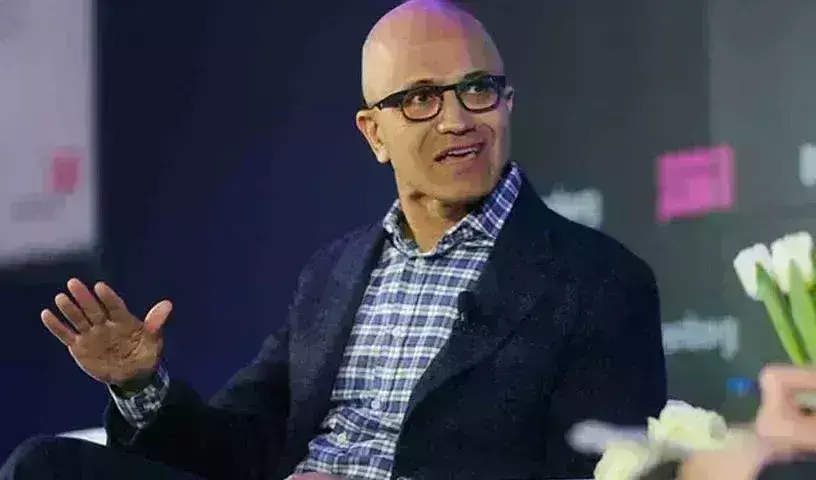 Satya Nadella: సత్య నాదెళ్లకు జరిమానా Satya Nadella: సత్య నాదెళ్లకు జరిమానా